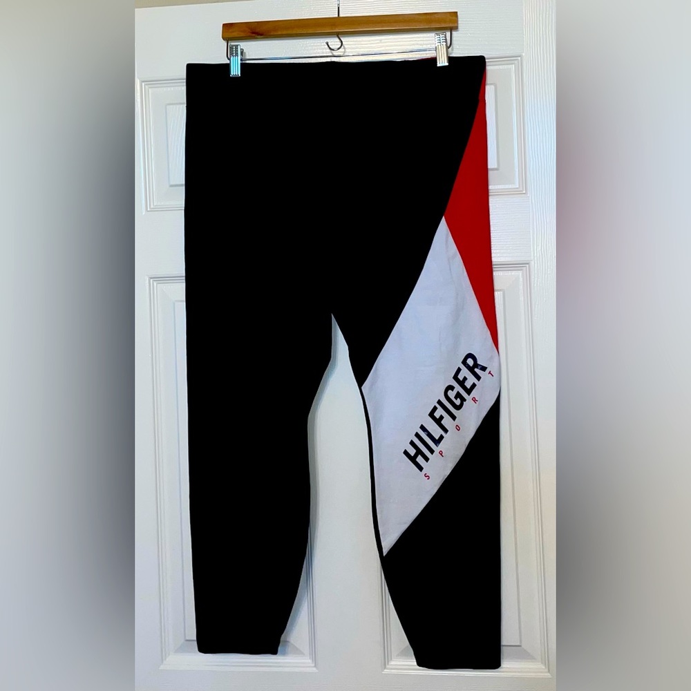 Tommy Hilfiger Women’s Logo Legging XL Navy